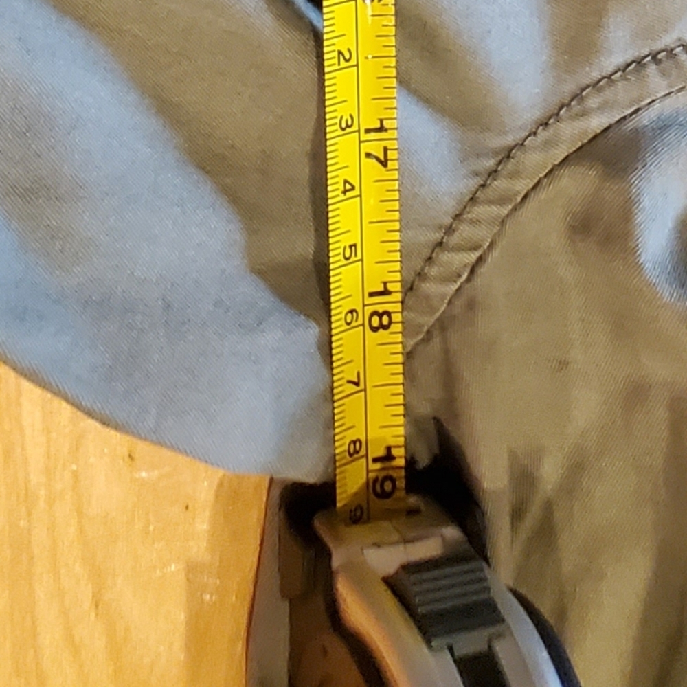 Maeve Olive Green Button-Down Dress - Picture 4 of 5